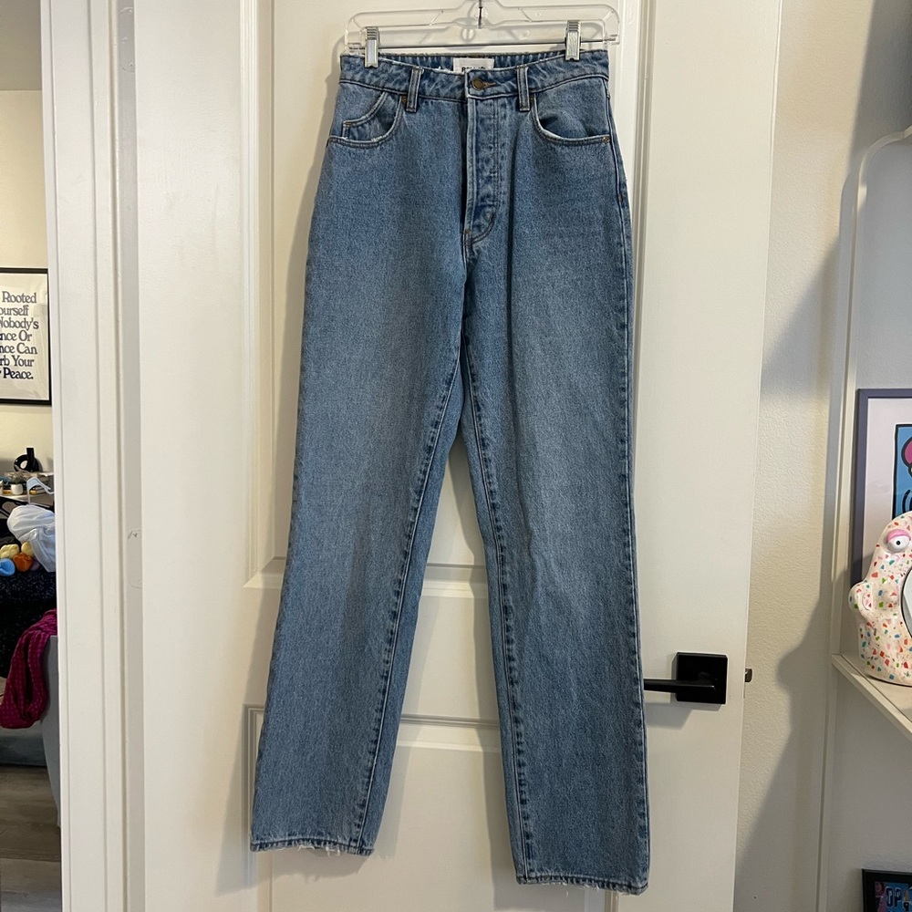 Rolla’s Classic Straight Blue Jeans